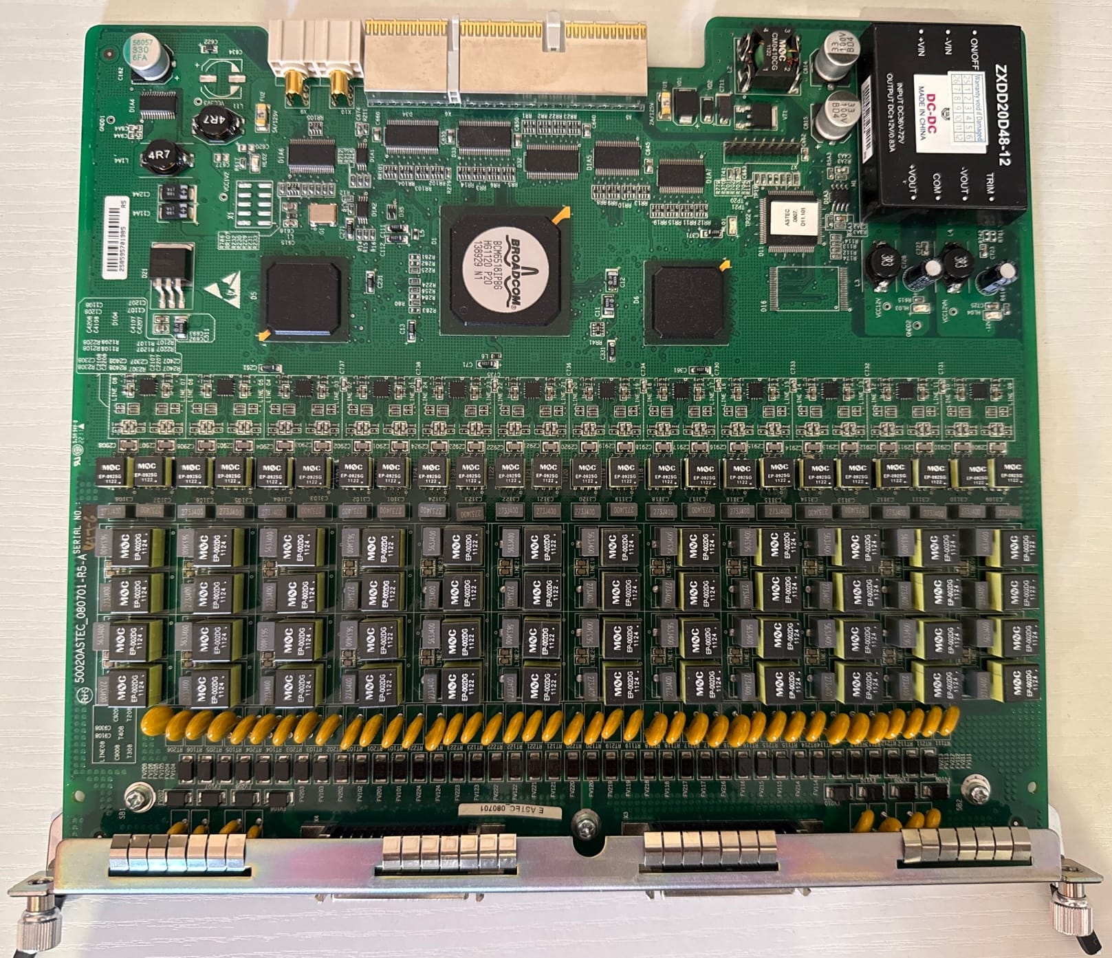 E-ASTEC Subscriber Card