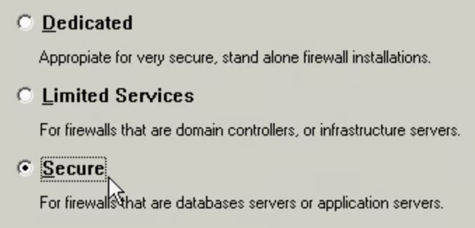 Security Templates