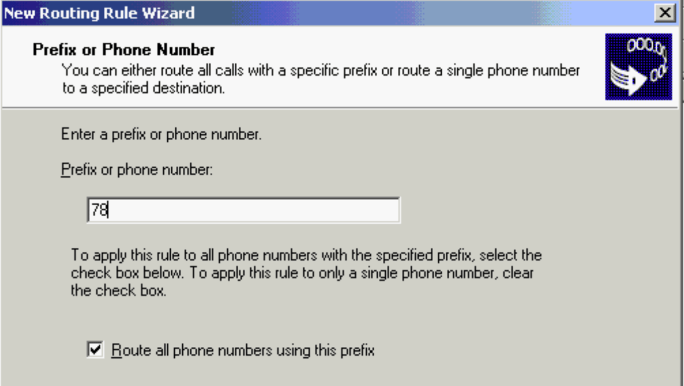 Prefix