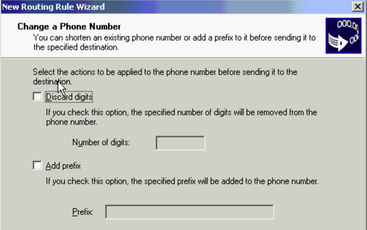 Number modification