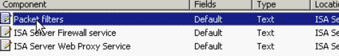ISA Logs