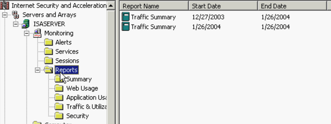 ISA Reports
