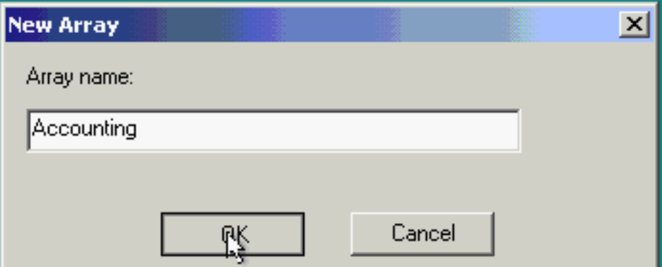 Array Name