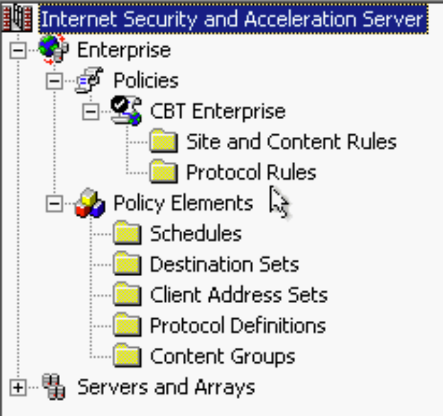 Enterprise Settings