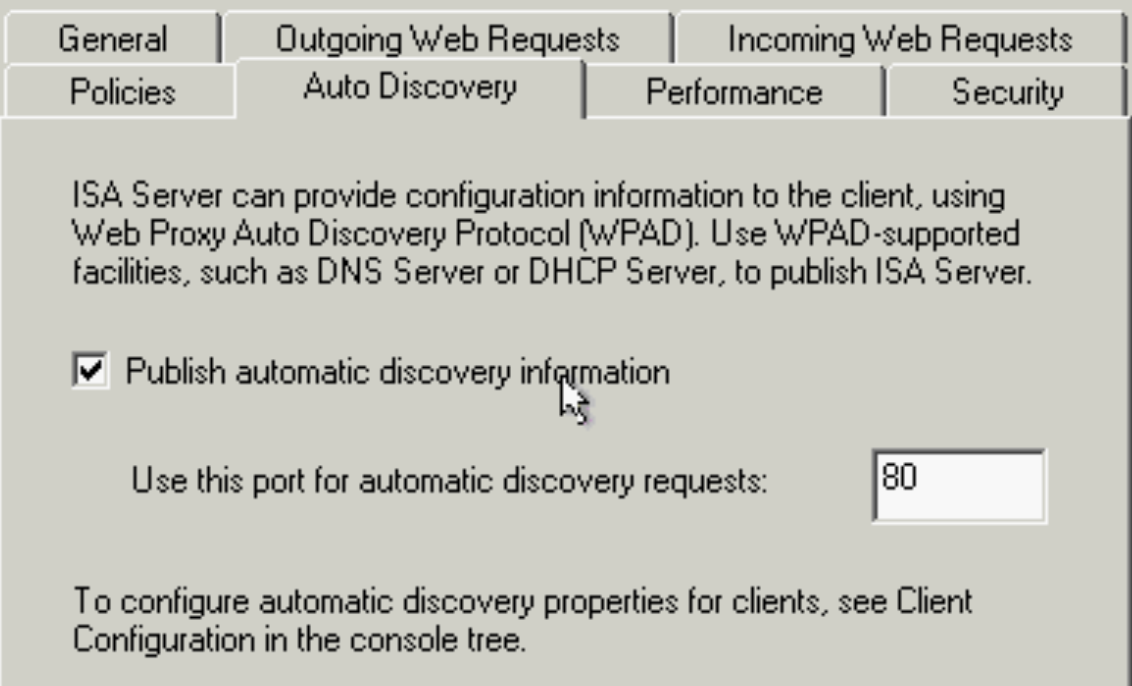 WPAD