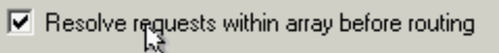 Enable CARP