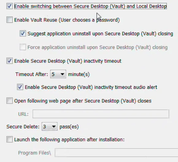 CSD - Cisco Secure Desktop
