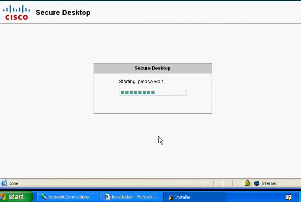 CSD - Cisco Secure Desktop