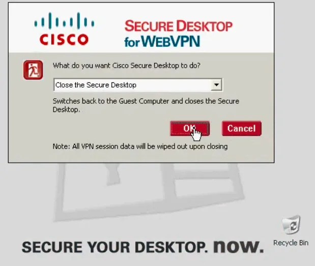 CSD - Cisco Secure Desktop