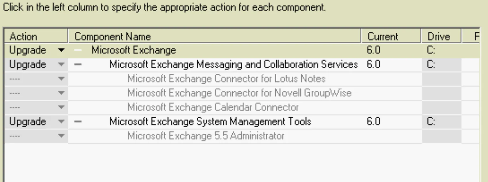 Upgrading from Exchange 2000
