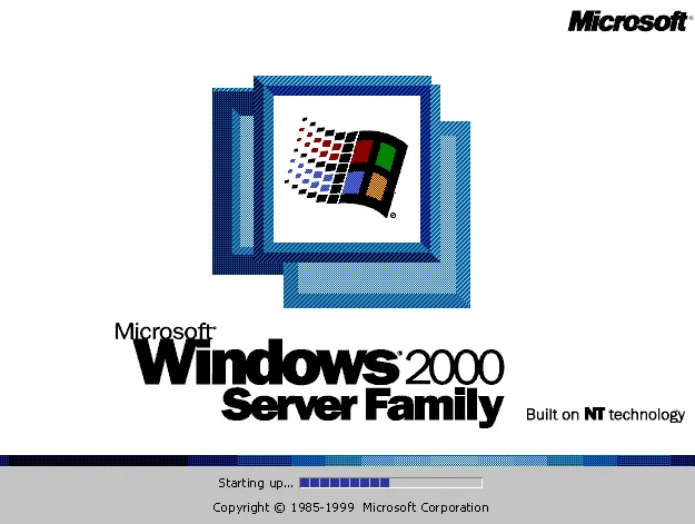 Windows 2000 Server Installation