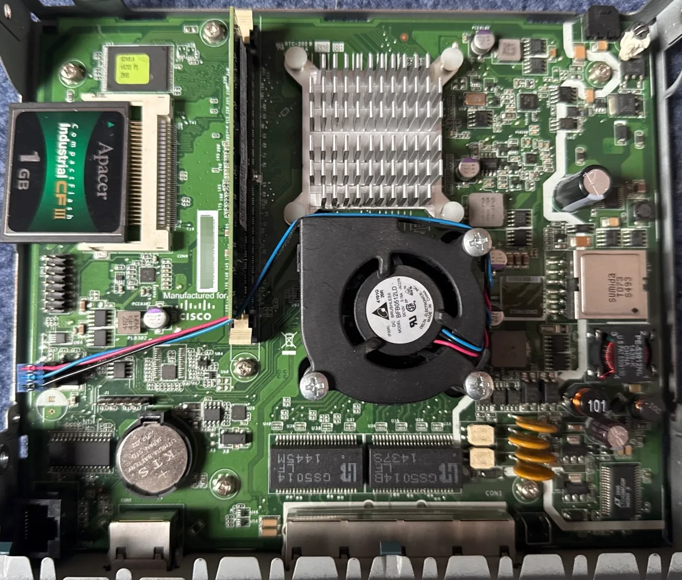 Cisco 2504 Internals