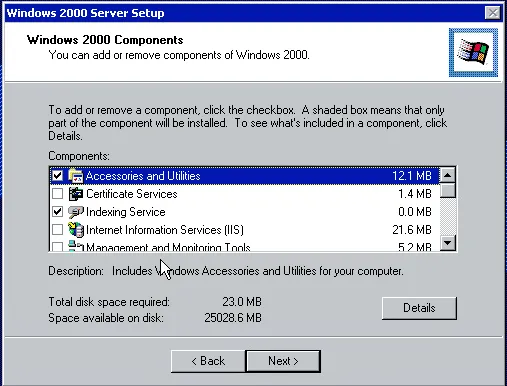 Windows 2000 Server Installation