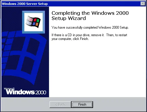 Windows 2000 Server Installation