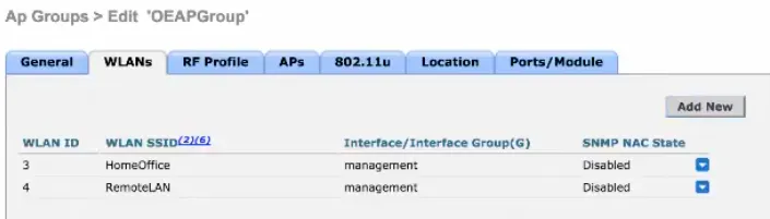 OEAP - Office Extend AP