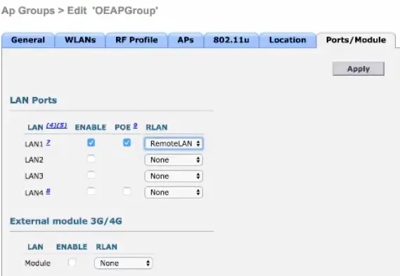OEAP - Office Extend AP