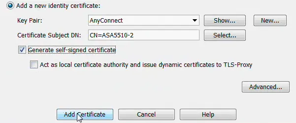 ASA Anyconnect VPN