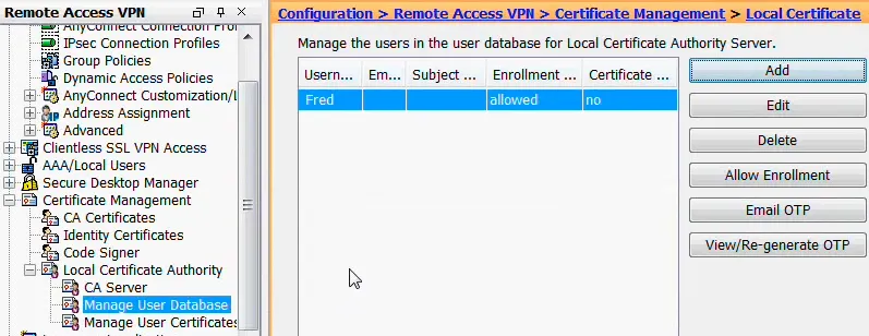 ASA Anyconnect VPN