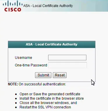 ASA Anyconnect VPN