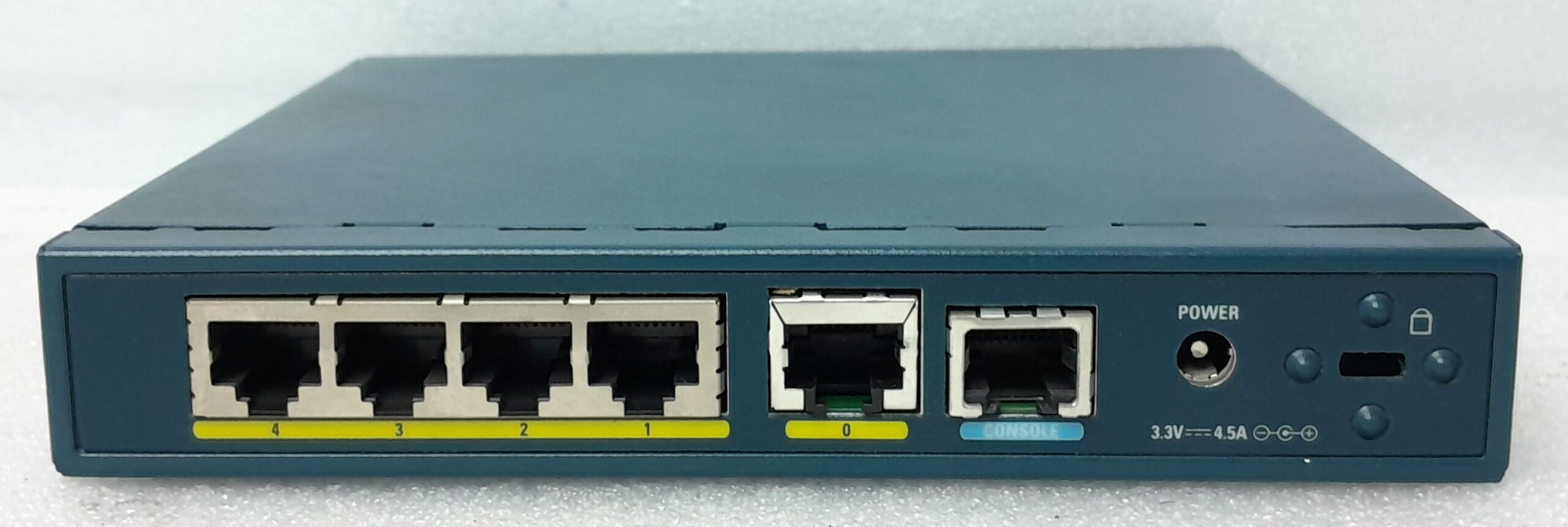 Cisco PIX Firewall 501 (Rear)