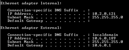 Network Adapters Properties