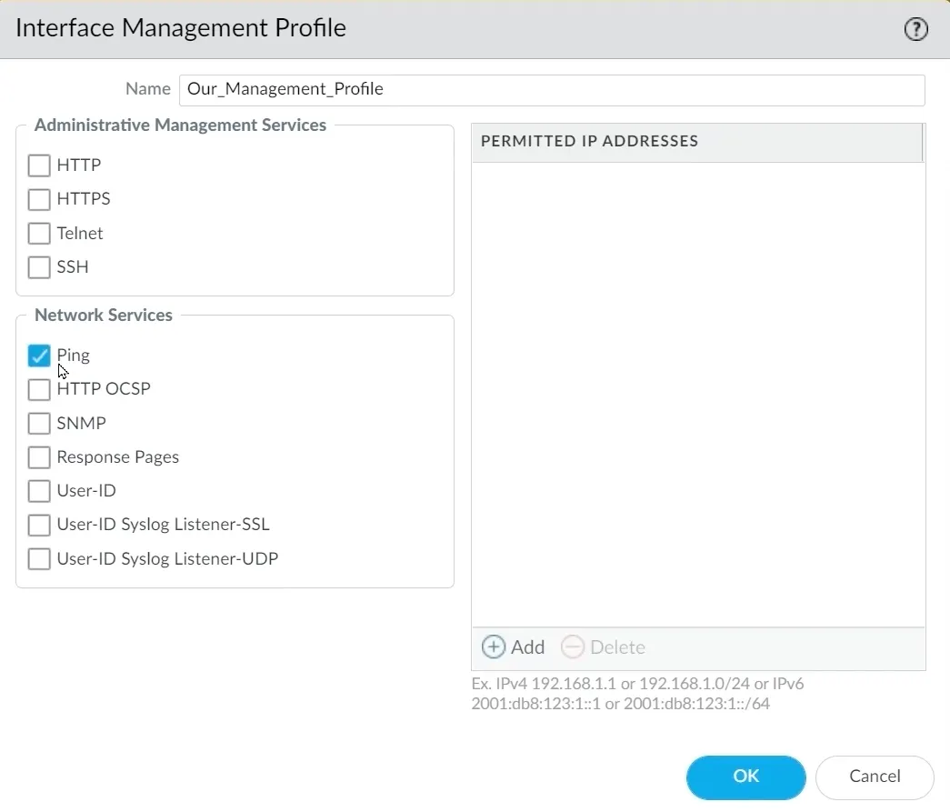 Palo Alto Management Profile