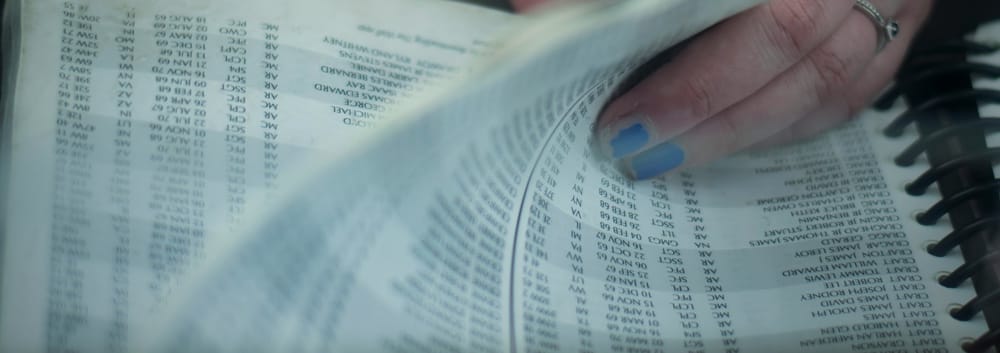 Phone book