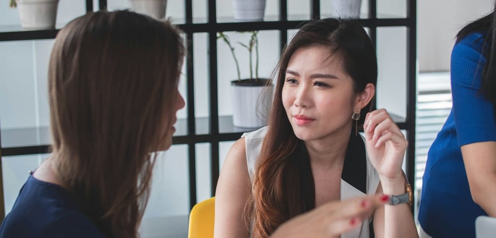 People Talking