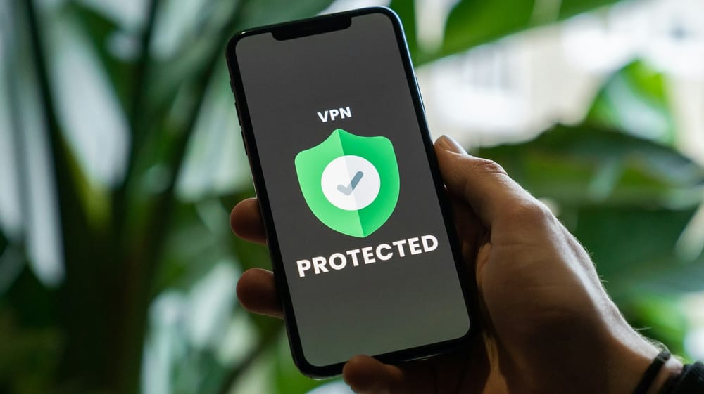 Phone with VPN