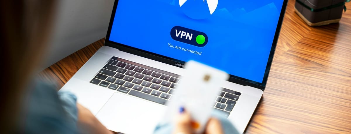 Laptop VPN