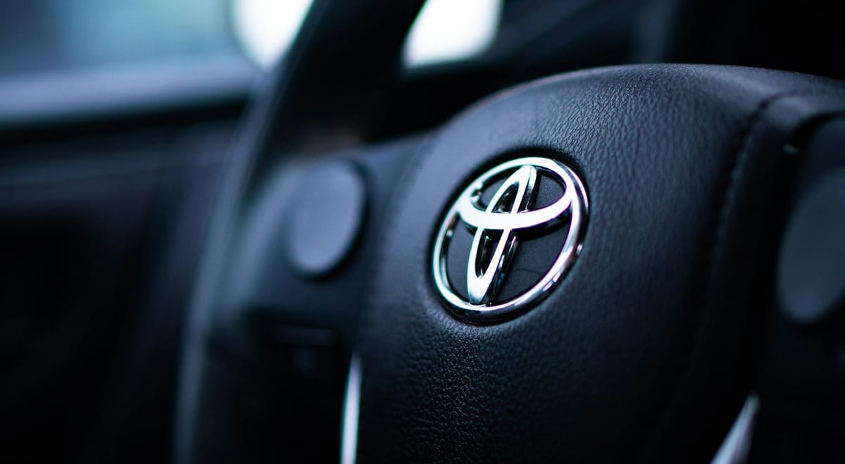 Toyota Steering Wheel