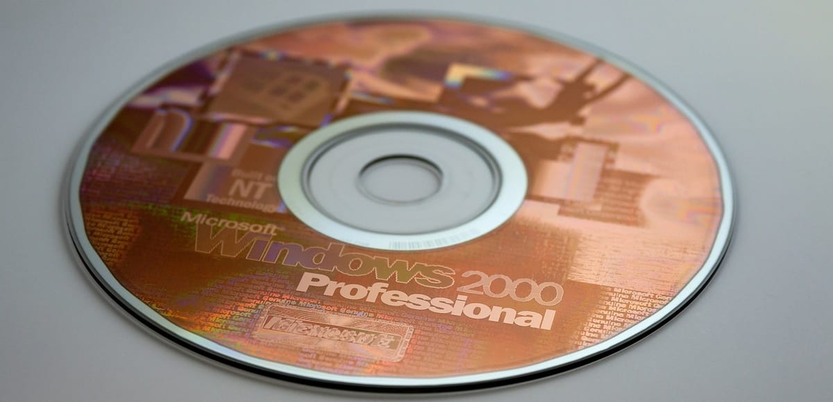 Windows 2000 CD