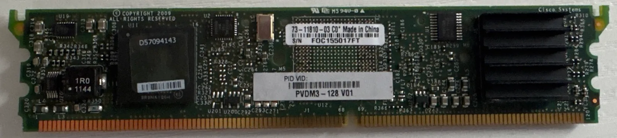 Cisco PVDM3-128