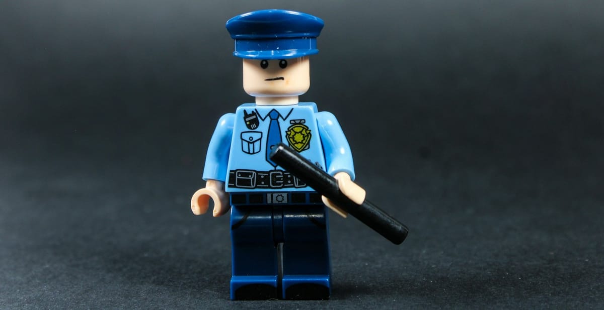 Lego Policeman