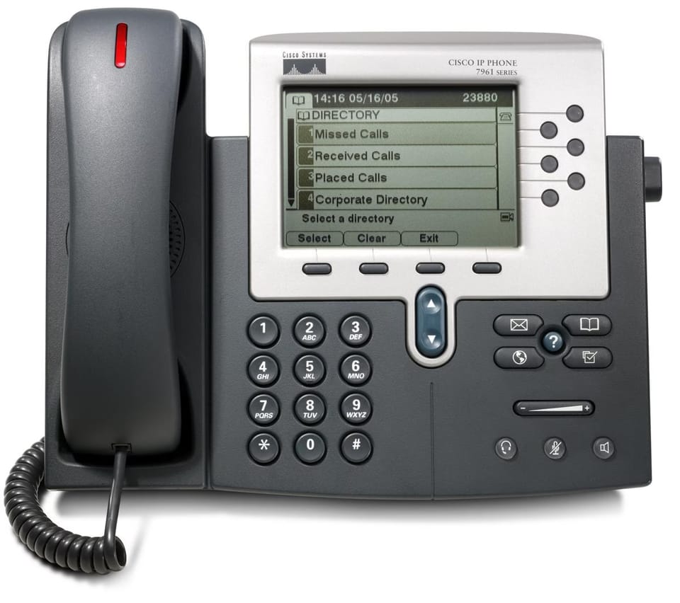 Cisco IP Phone Boot Process