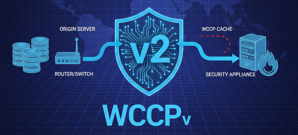 WCCPv2 - Web Cache Communication Protocol